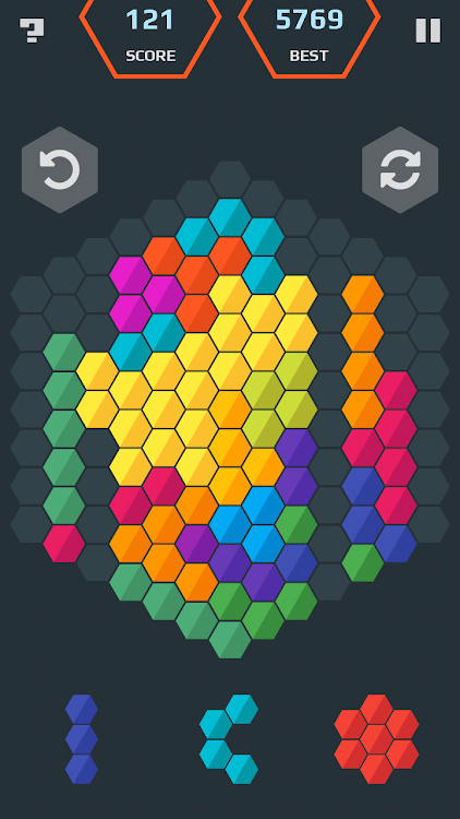 #3. HexaMania Puzzle (Android) By: AleksDev