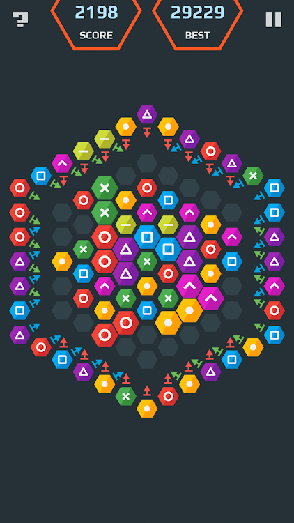 #8. HexaMania Puzzle (Android) By: AleksDev