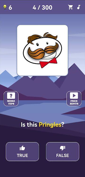 #4. Quiz - Logo Game (Android) By: Gryffindor apps