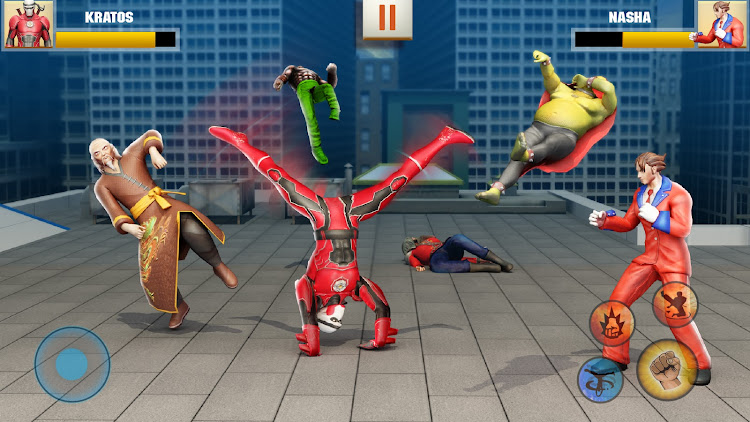 #3. Street Fight: Beat Em Up Games (Android) By: Fighting Arena