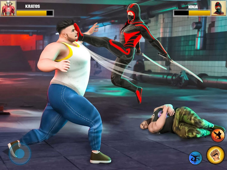 #7. Street Fight: Beat Em Up Games (Android) By: Fighting Arena