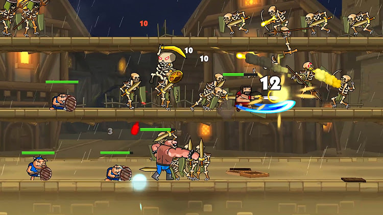 #7. Blackmoor 2: Action Platformer (Android) By: Four Fats Limited