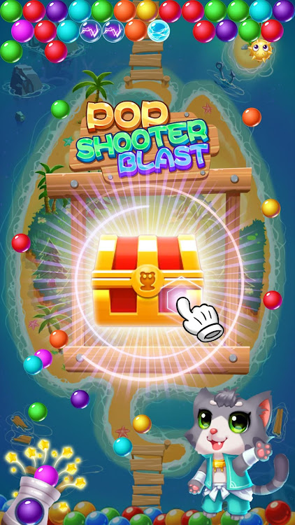 #2. Pop Shooter Hahuhu (Android) By: Mentha Games