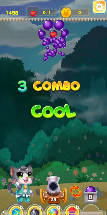 #5. Pop Shooter Hahuhu (Android) By: Mentha Games