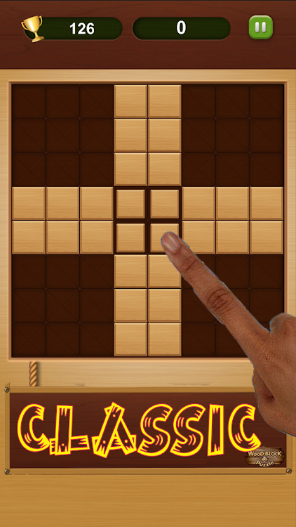 #2. Wood Block Puzzle 2024 (Android) By: CataStoica