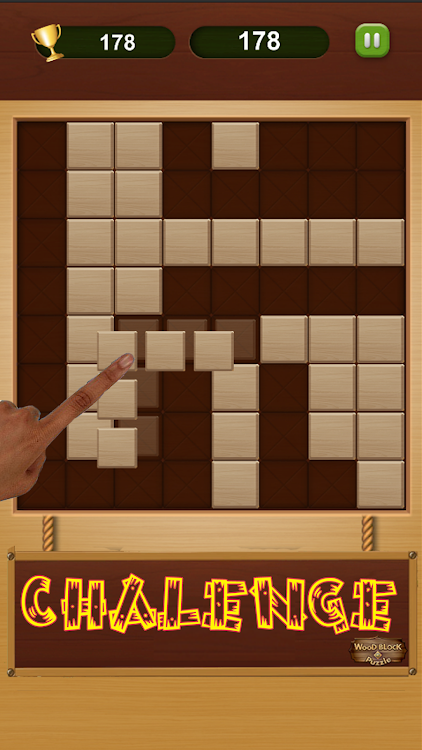 #4. Wood Block Puzzle 2024 (Android) By: CataStoica