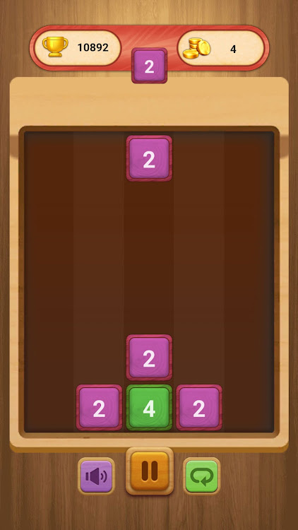 #5. Merge Block Puzzle Number Game (Android) By: VR Development