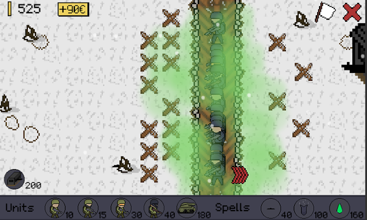 #6. Trench Warfare World War 2 (Android) By: BatiGames