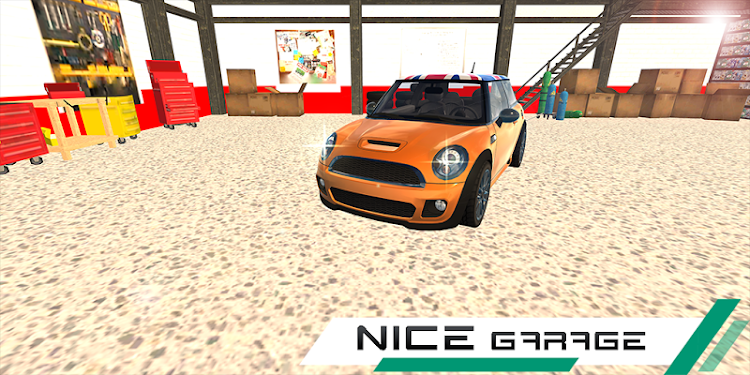 #6. Cooper Drift Simulator (Android) By: Black Eye Studios