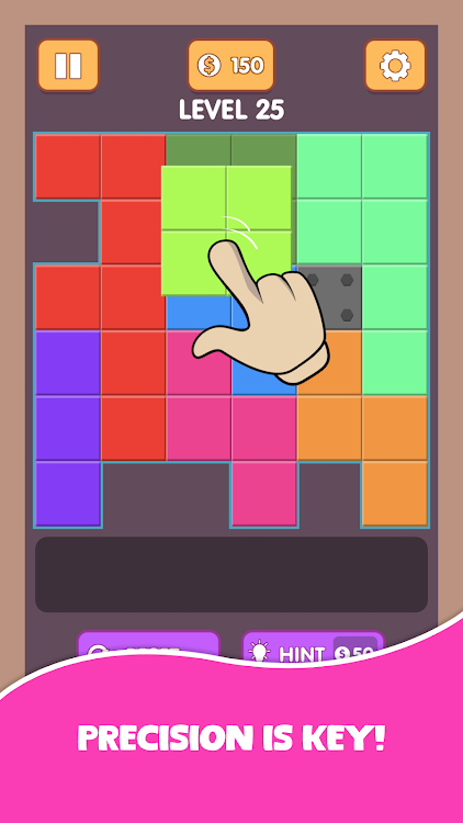 #3. Block Puzzle Blast (Android) By: Dumadu Studios