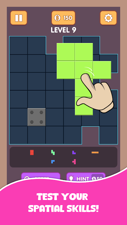 #6. Block Puzzle Blast (Android) By: Dumadu Studios