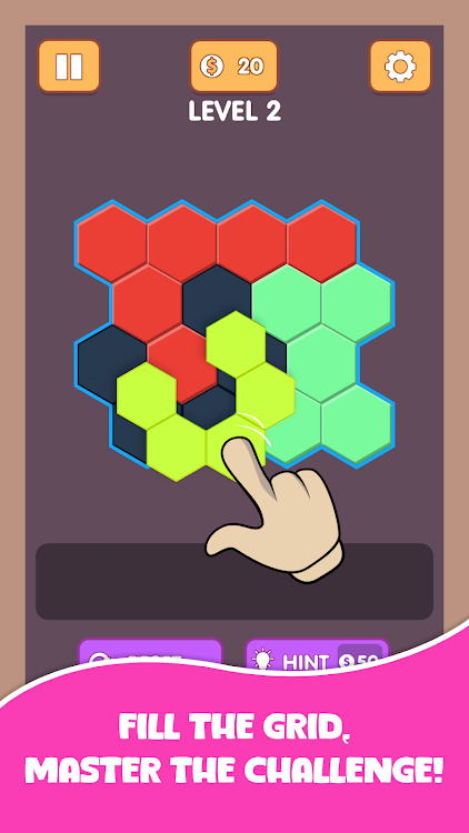 #10. Block Puzzle Blast (Android) By: Dumadu Studios