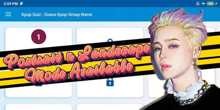 #7. kpop group quiz (Android) By: khicomro