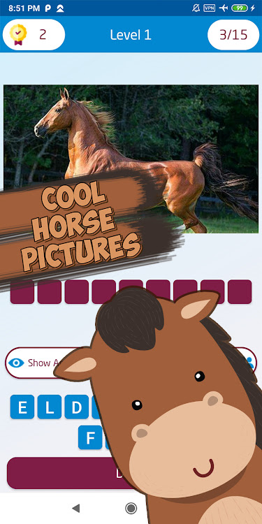 #4. Guess the horse breed (Android) By: khicomro