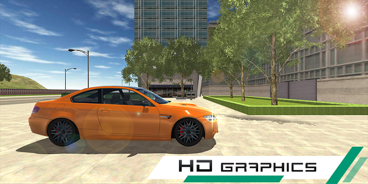 #2. E92 Drift Simulator: Car Games (Android) By: Black Eye Studios