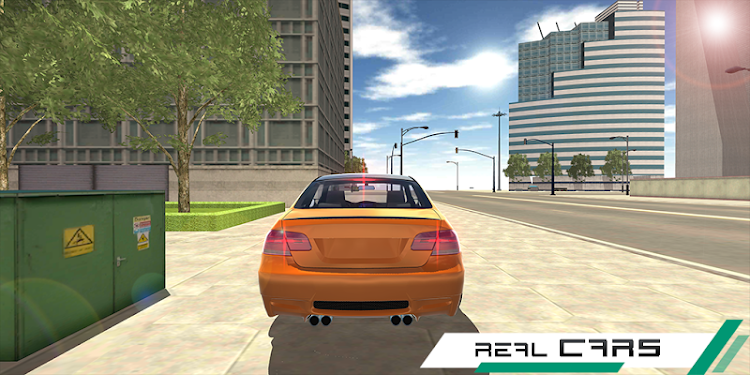 #4. E92 Drift Simulator: Car Games (Android) By: Black Eye Studios