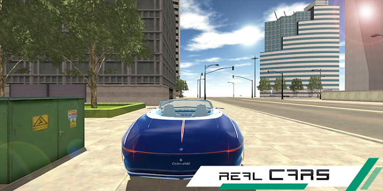 #4. Maybach Drift Car Simulator (Android) By: Black Eye Studios