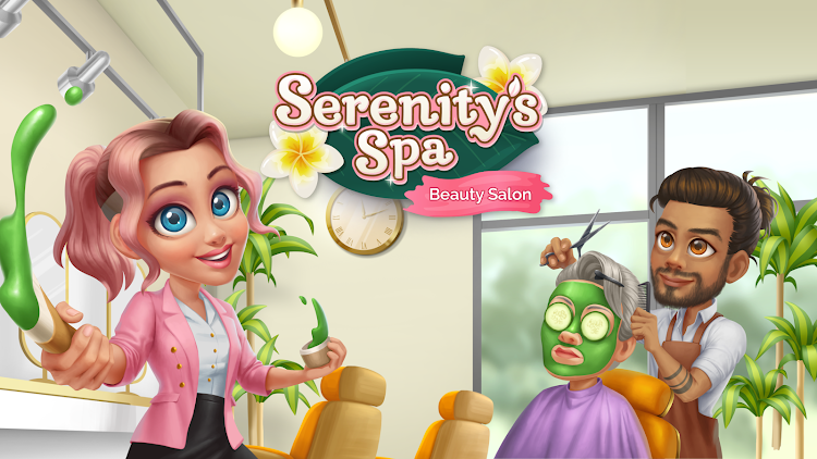 #6. Serenity's Spa: Beauty Salon (Android) By: Lion Studios Plus