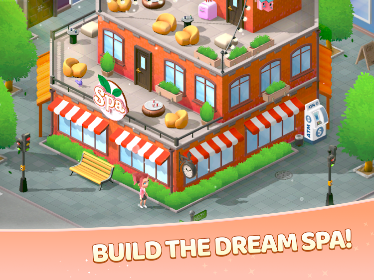 #8. Serenity's Spa: Beauty Salon (Android) By: Lion Studios Plus