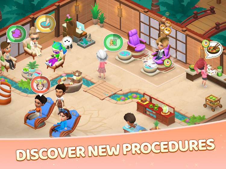 #9. Serenity's Spa: Beauty Salon (Android) By: Lion Studios Plus