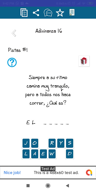 #4. Adivinanzas (Android) By: Victor Manuel Escobar Amado