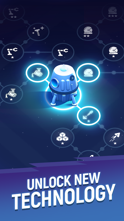 #5. ExoMiner - Idle Miner Universe (Android) By: ExoCorp