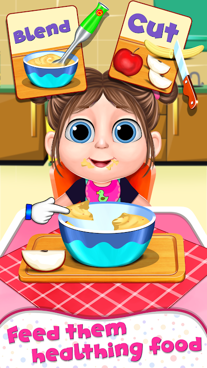 #2. Daughter Jini Babysitter care (Android) By: Lion Roar