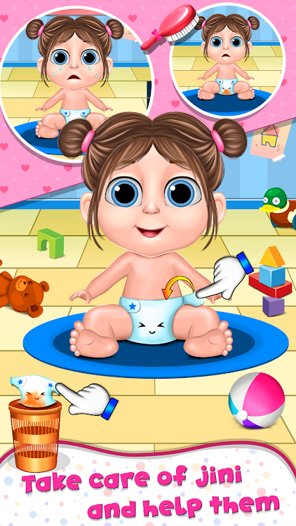 #3. Daughter Jini Babysitter care (Android) By: Lion Roar