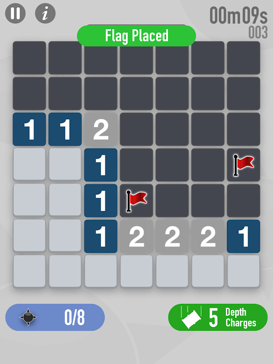 #6. Minesweeper Mayhem (Android) By: E.B.S.