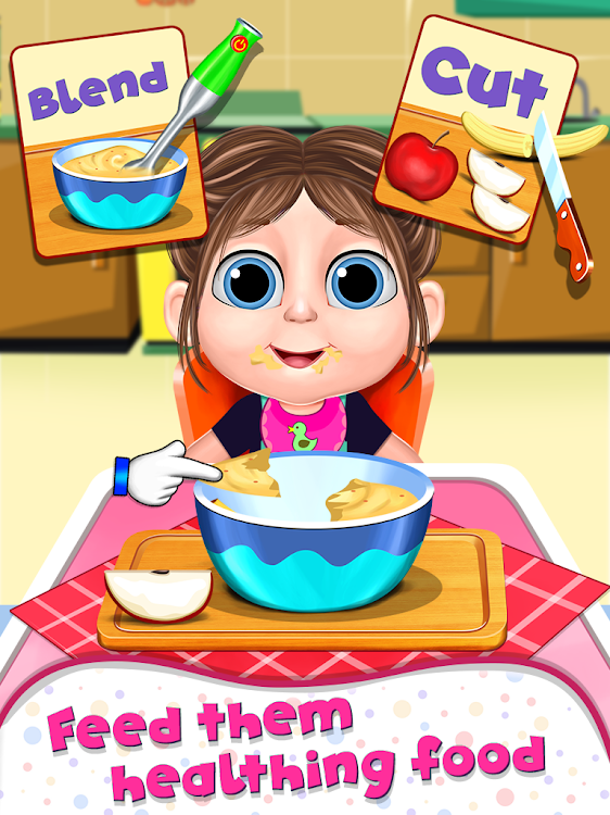 #8. Daughter Jini Babysitter care (Android) By: Lion Roar