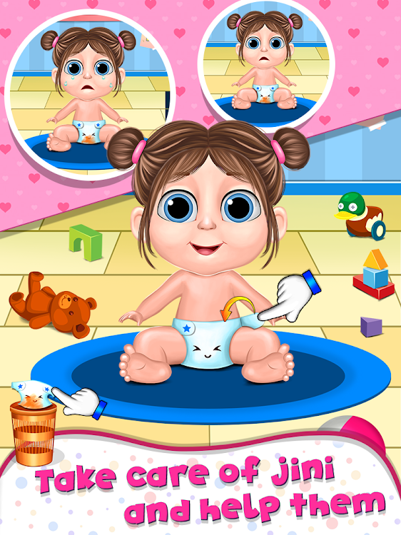 #9. Daughter Jini Babysitter care (Android) By: Lion Roar