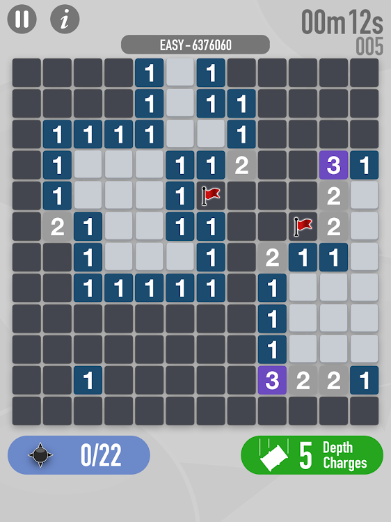 #7. Minesweeper Mayhem (Android) By: E.B.S.