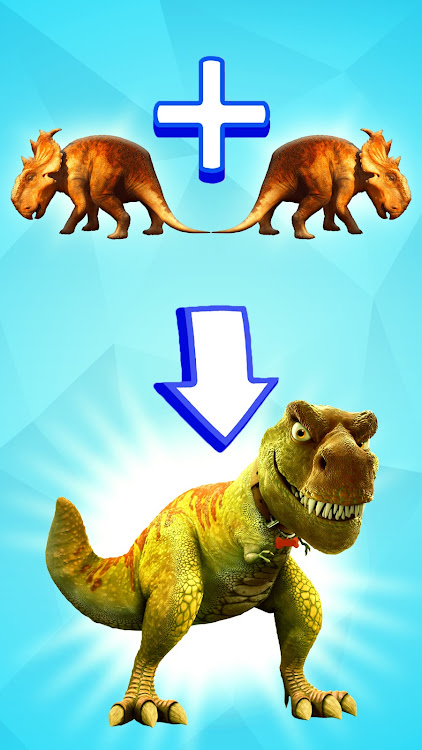 #3. Dinosaur Merge Battle Fight (Android) By: Torque Gamers