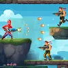 Gun Fight Side-Scrolling Game icon