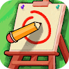 Draw a Circle icon