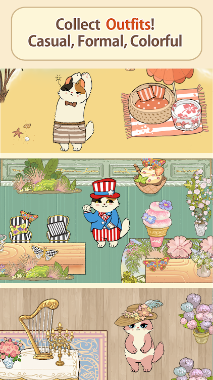 #2. Purr-fect Chef: Cats Can Cook (Android) By: Supernova Games Inc