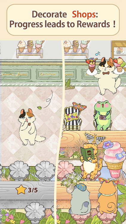 #4. Purr-fect Chef: Cats Can Cook (Android) By: Supernova Games Inc