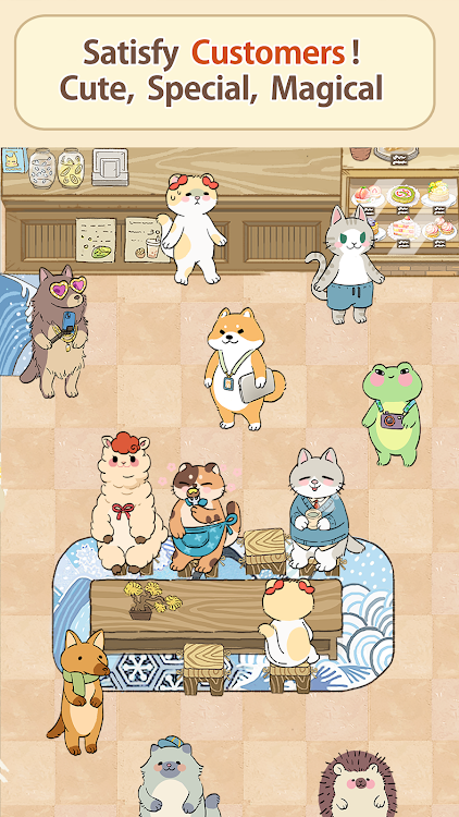 #6. Purr-fect Chef: Cats Can Cook (Android) By: Supernova Games Inc