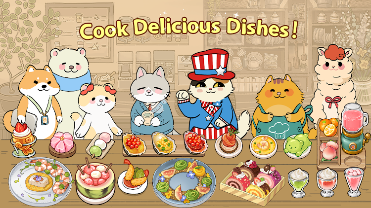 #9. Purr-fect Chef: Cats Can Cook (Android) By: Supernova Games Inc