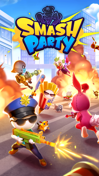 #7. Smash Party - Hero Action Game (Android) By: Toydium Inc.