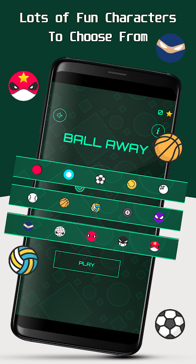 #3. Ball Away (Android) By: Playfake