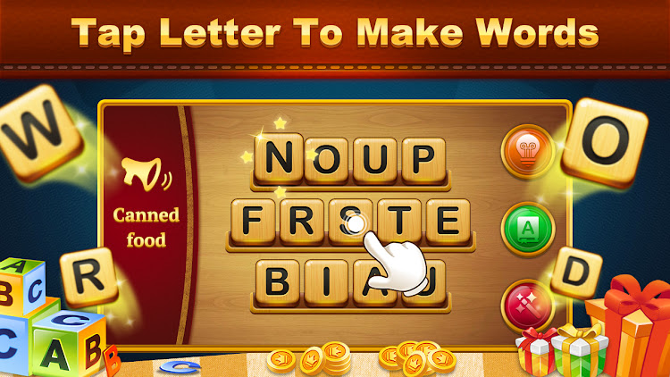 #5. Word Jumble Puzzle (Android) By: ARCFUN