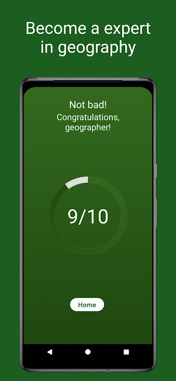 #5. Geography of Mexico (Android) By: Miguel Flecha