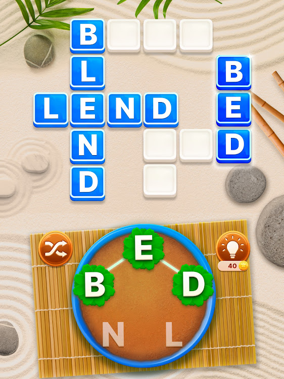 #8. Word Garden : Crosswords (Android) By: IsCool Entertainment