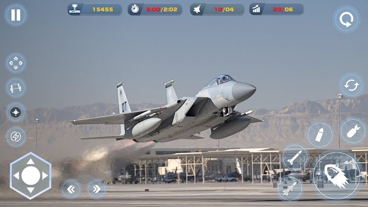 #2. Warplanes Air Combat Simulator (Android) By: Zamsolutions