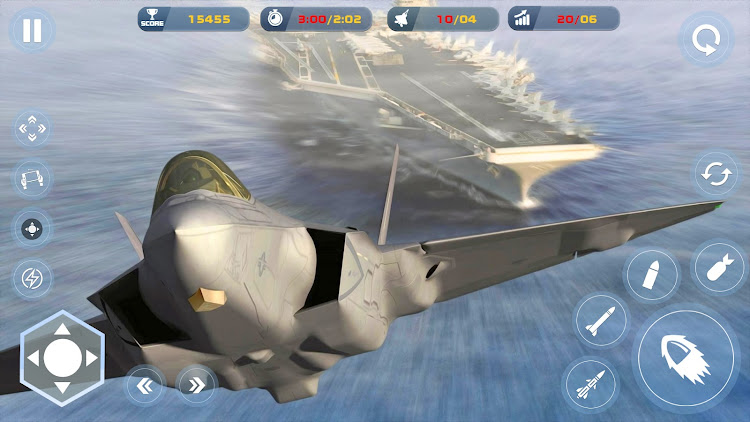 #3. Warplanes Air Combat Simulator (Android) By: Zamsolutions