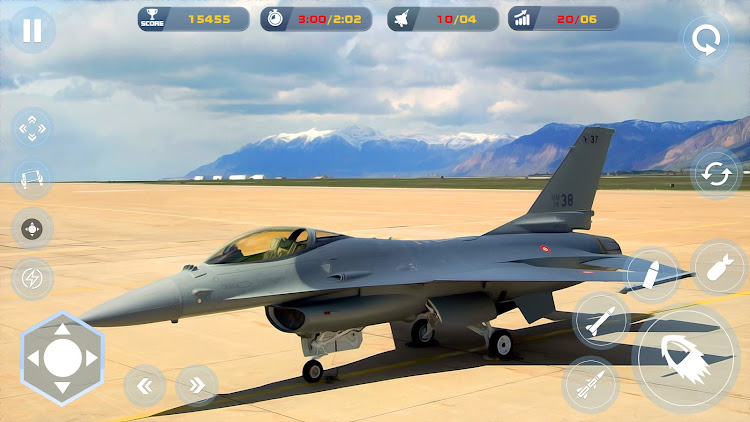 #8. Warplanes Air Combat Simulator (Android) By: Zamsolutions