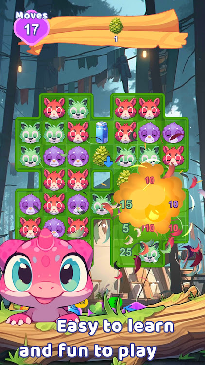 #2. Pop Forest (Android) By: PuLu Network