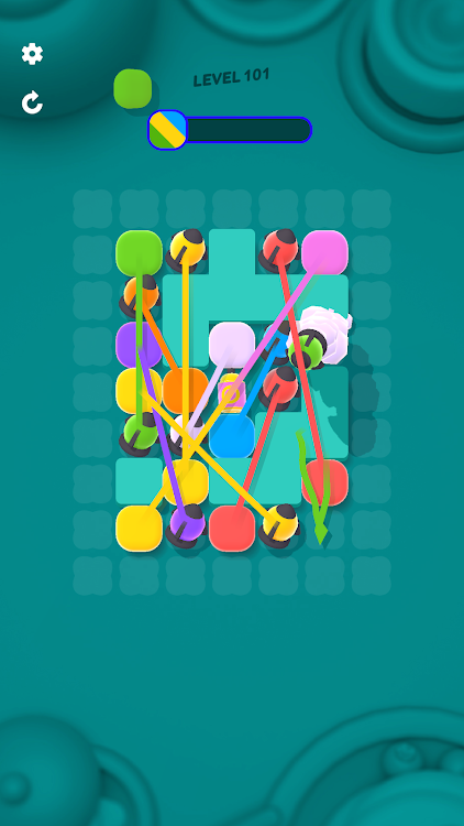 #2. Blocks & Ropes (Android) By: SayGames Ltd