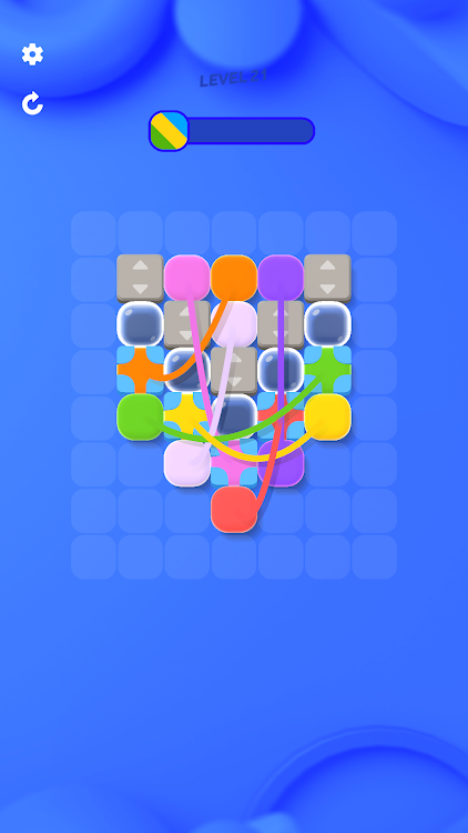 #3. Blocks & Ropes (Android) By: SayGames Ltd